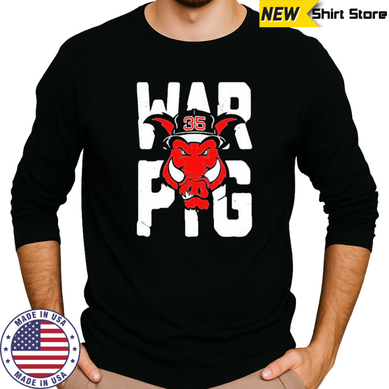 Section10 Merch War Pig T-Shirt Long Sleeved