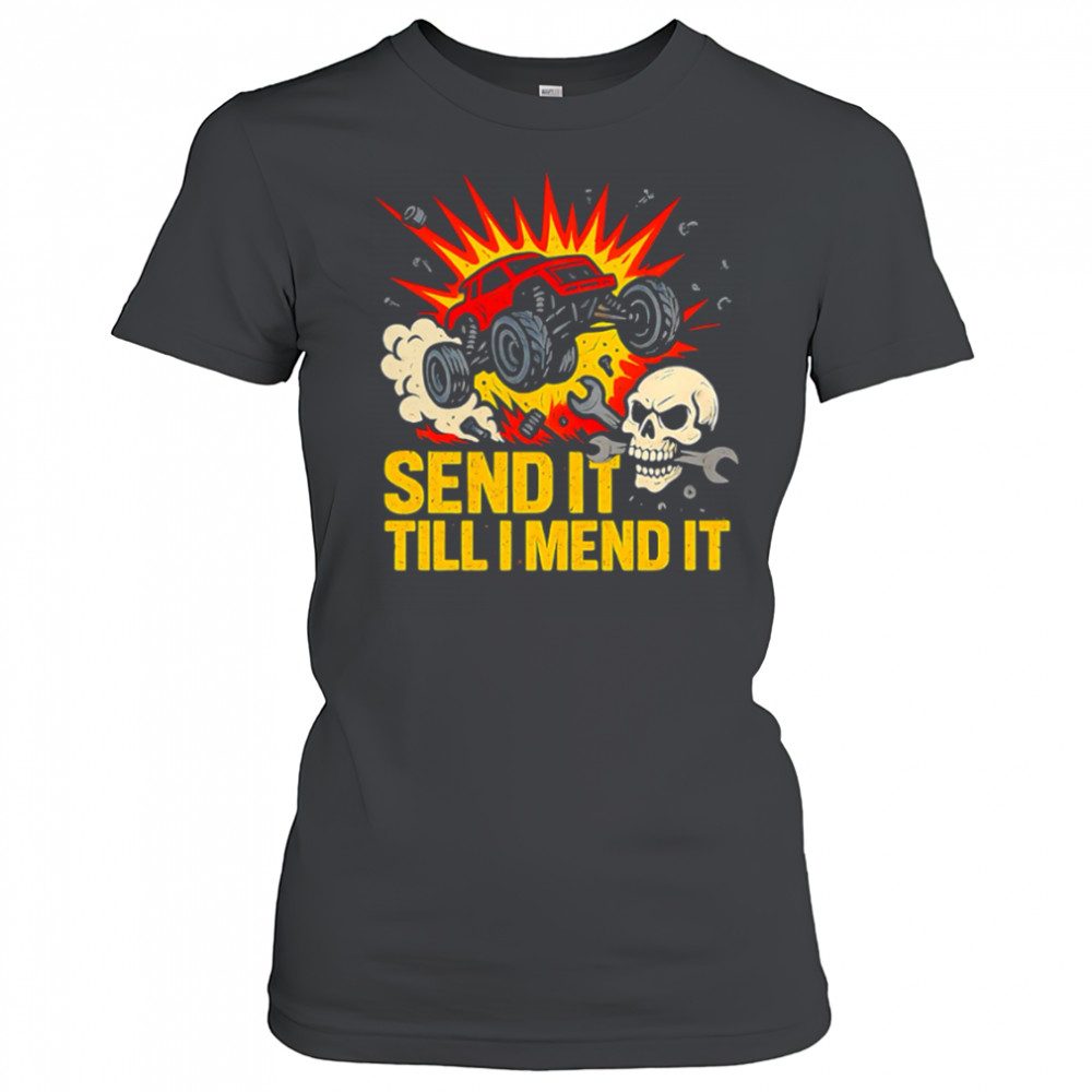 Send It Till I Mend It shirt Women's T-shirt