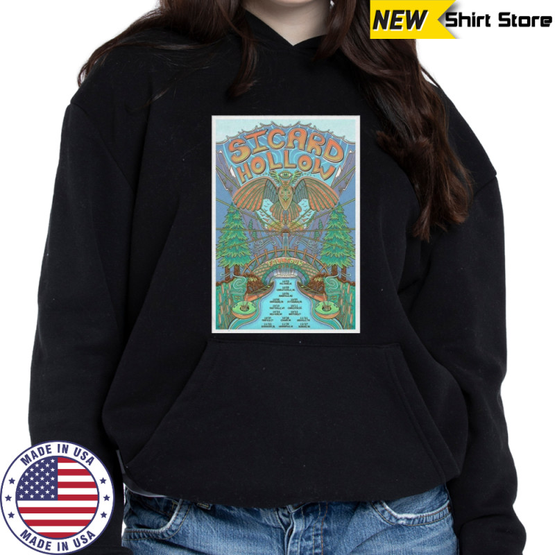 Sicard Hollow Fall 2025 Concert Poster T-Shirt Sweatshirt