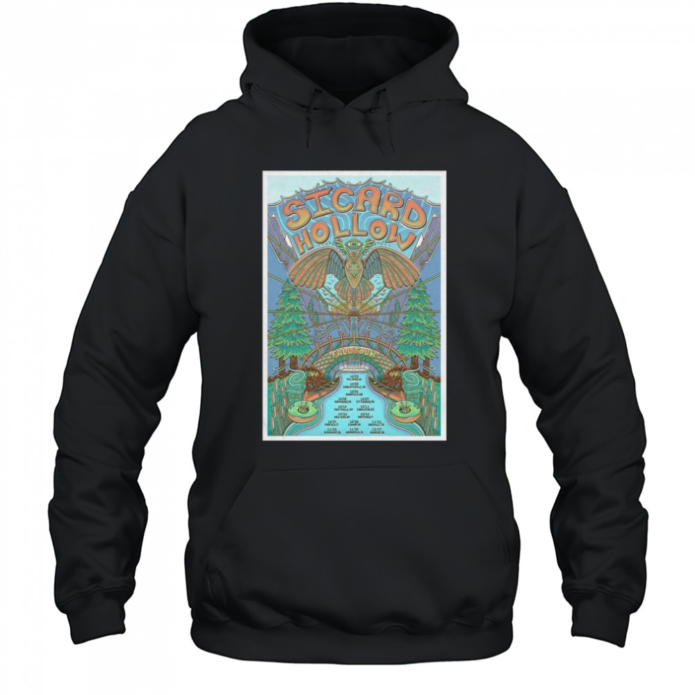 Sicard Hollow Fall 2025 Concert Poster T-Shirt Hoodie