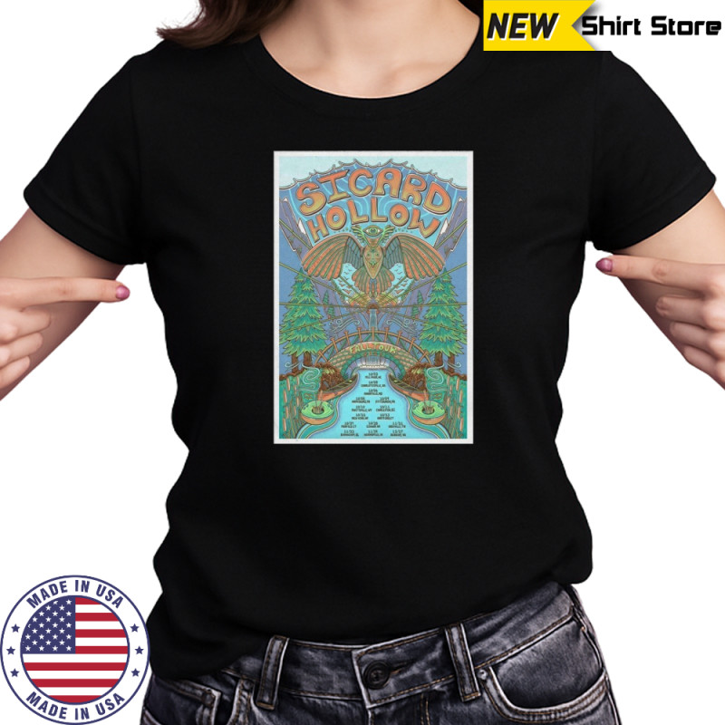 Sicard Hollow Fall 2025 Concert Poster T-Shirt Women's T-shirt