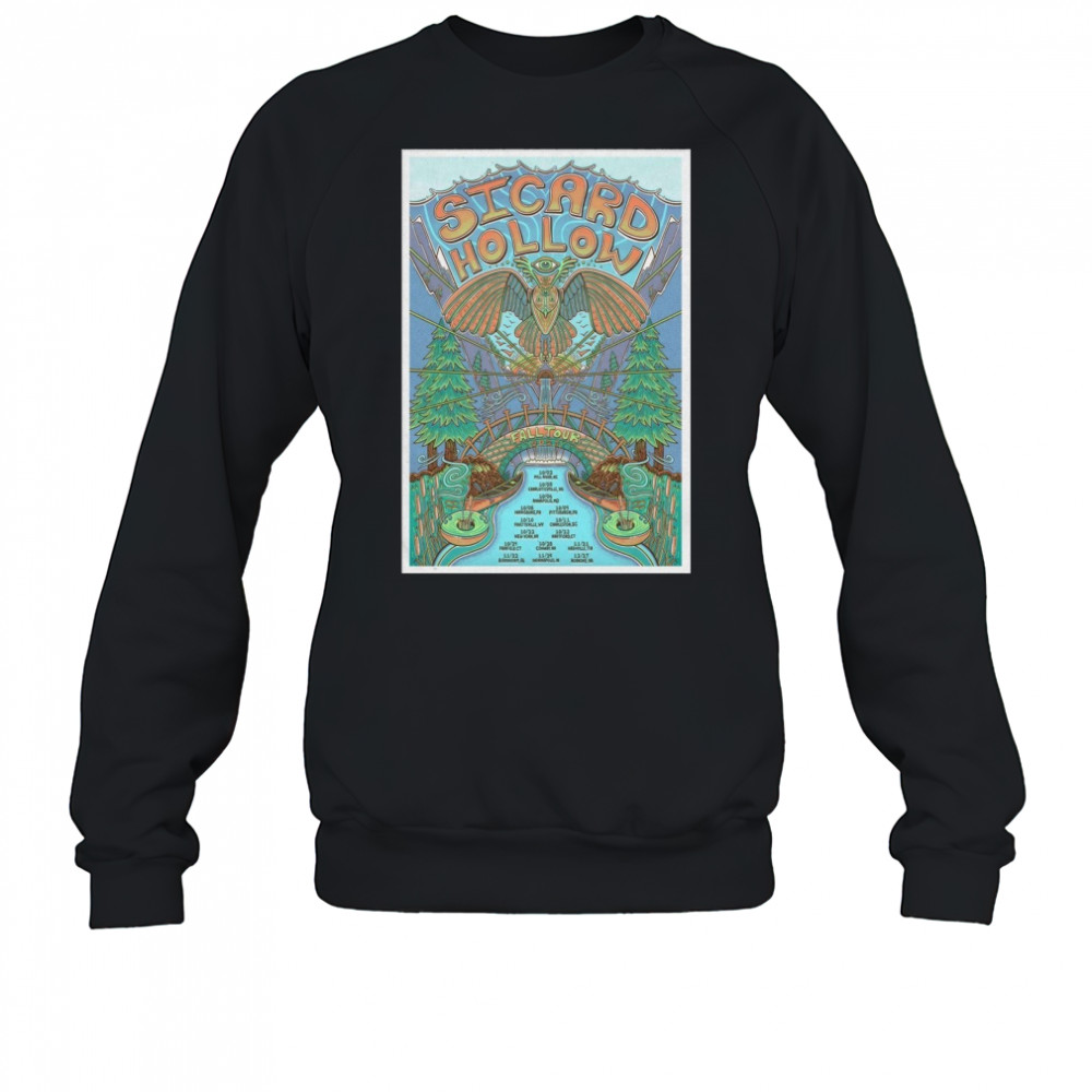 Sicard Hollow Fall 2025 Concert Poster T-Shirt Sweatshirt