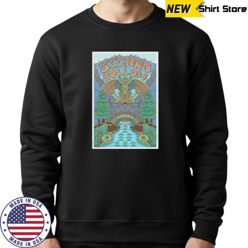 Sicard Hollow Fall 2025 Concert Poster T-Shirt Hoodie