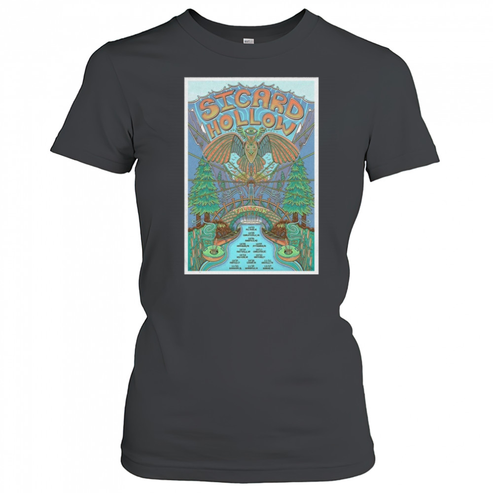 Sicard Hollow Fall 2025 Concert Poster T-Shirt Women's T-shirt