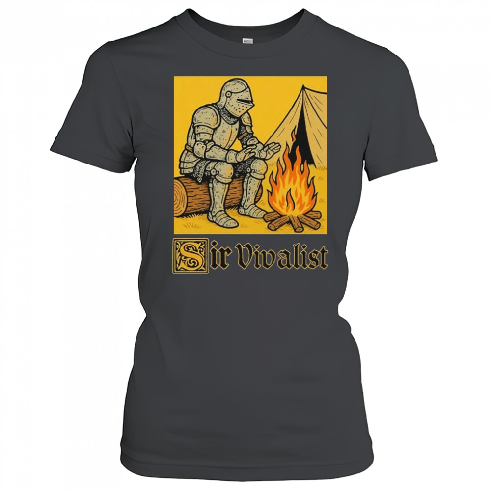 Sir Vivalist Warrior T-Shirt Women's T-shirt