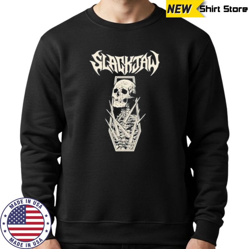 Slackjaw Mourn T-Shirt Hoodie