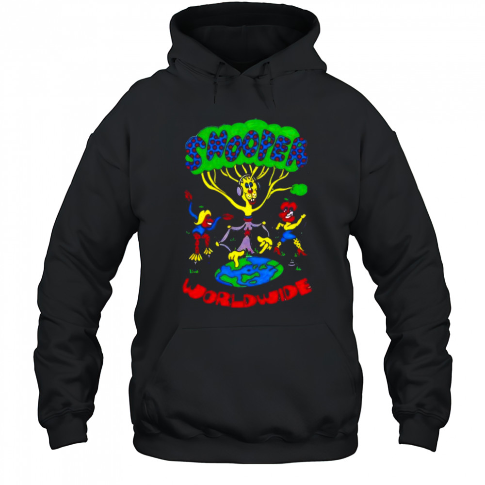Snooper Worldwide 2025 T-Shirt Hoodie