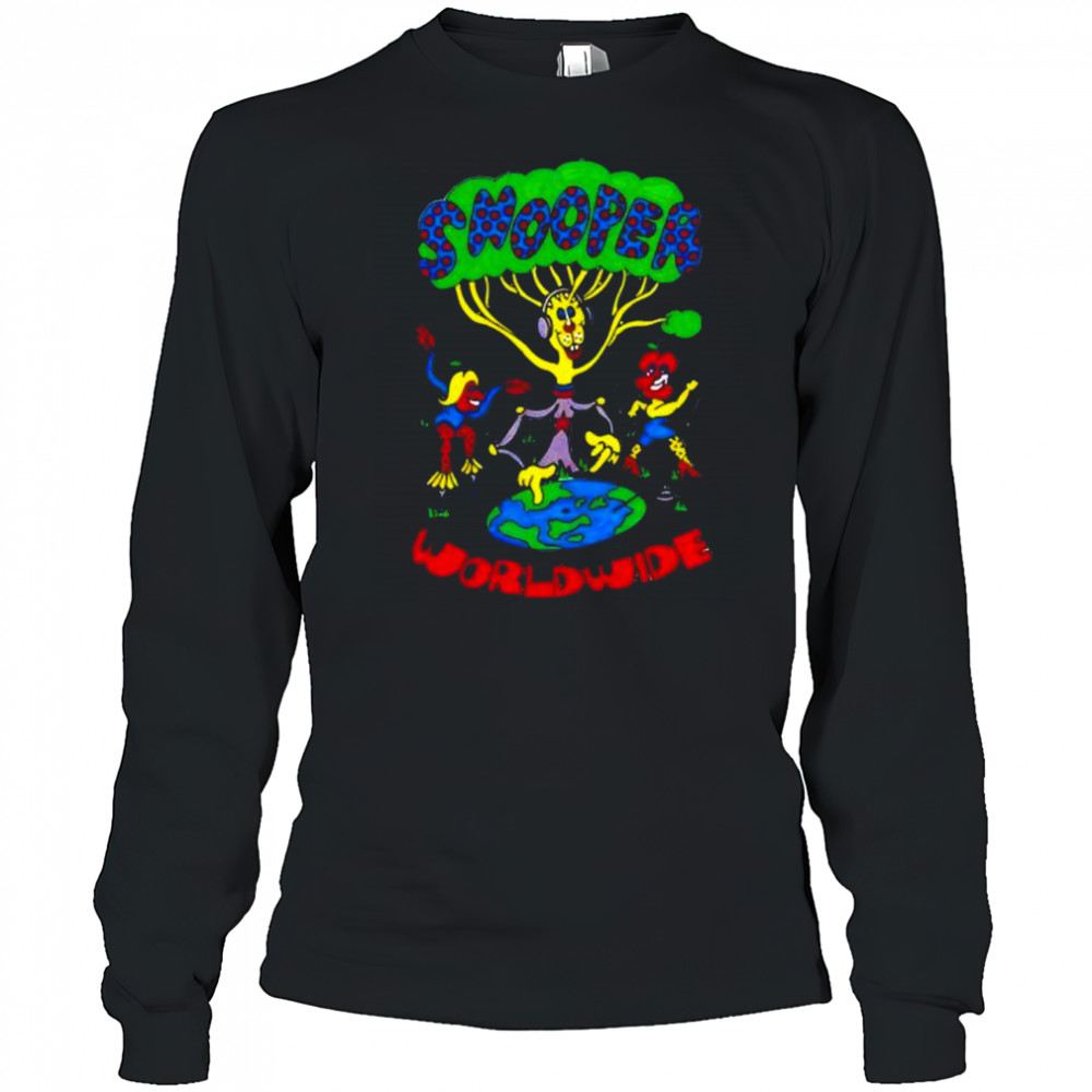 Snooper Worldwide 2025 T-Shirt Long Sleeved