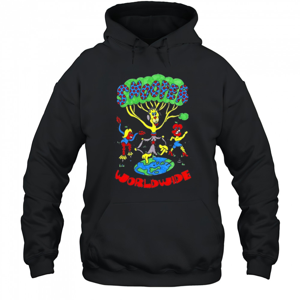 Snooper Worldwide T-Shirt Hoodie
