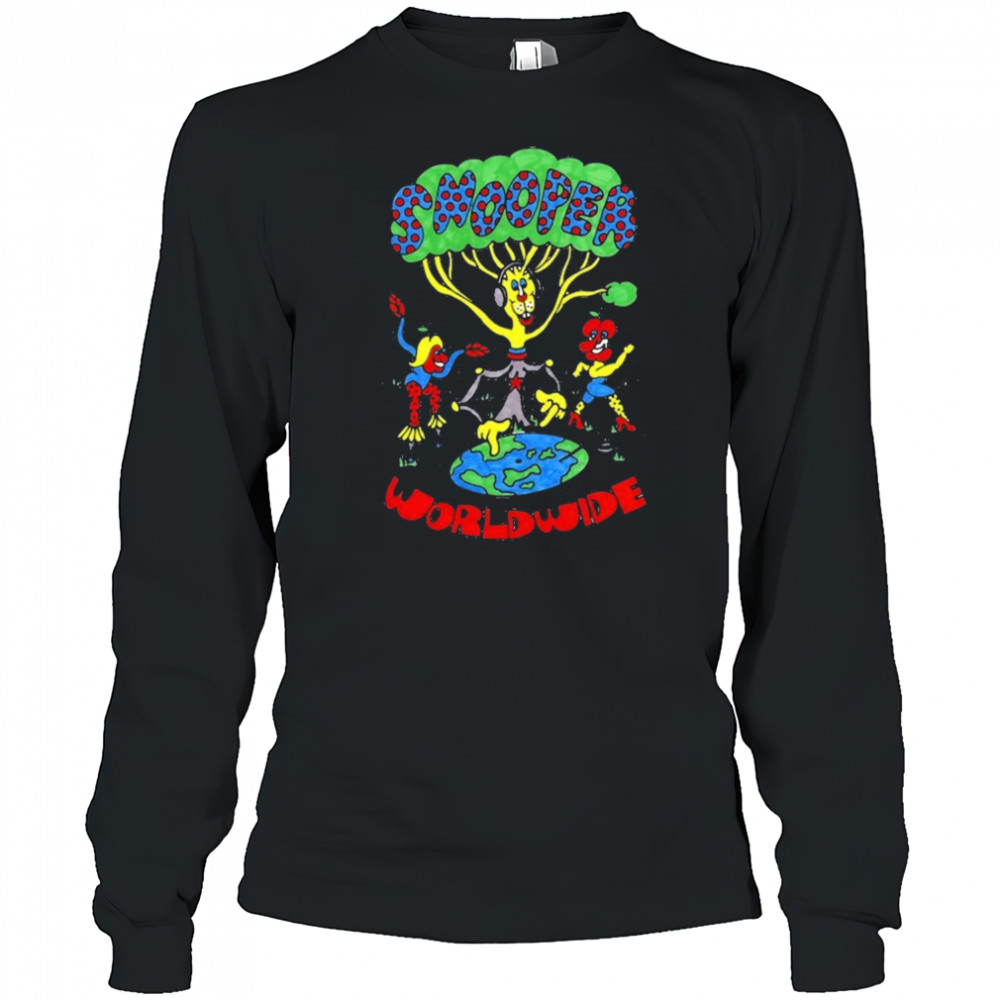 Snooper Worldwide T-Shirt Long Sleeved