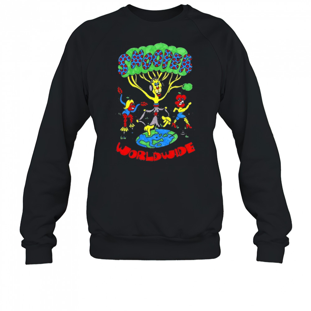 Snooper Worldwide T-Shirt Sweatshirt