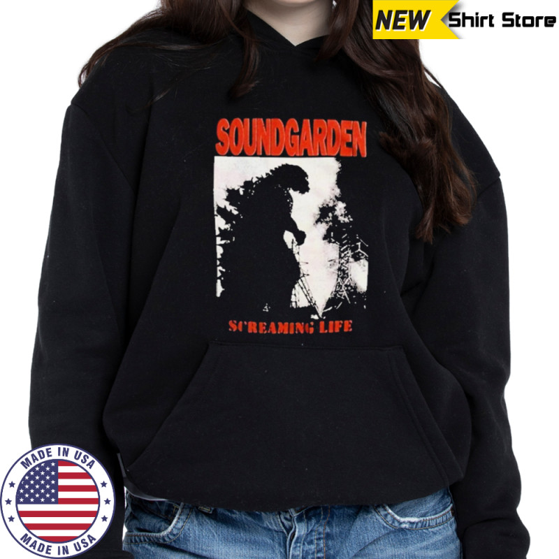 Soundgarden Screaming Life T-Shirt Sweatshirt