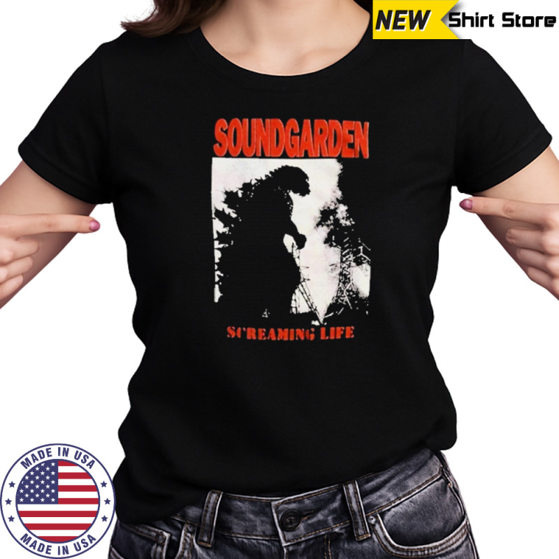 Soundgarden Screaming Life T-Shirt Women's T-shirt