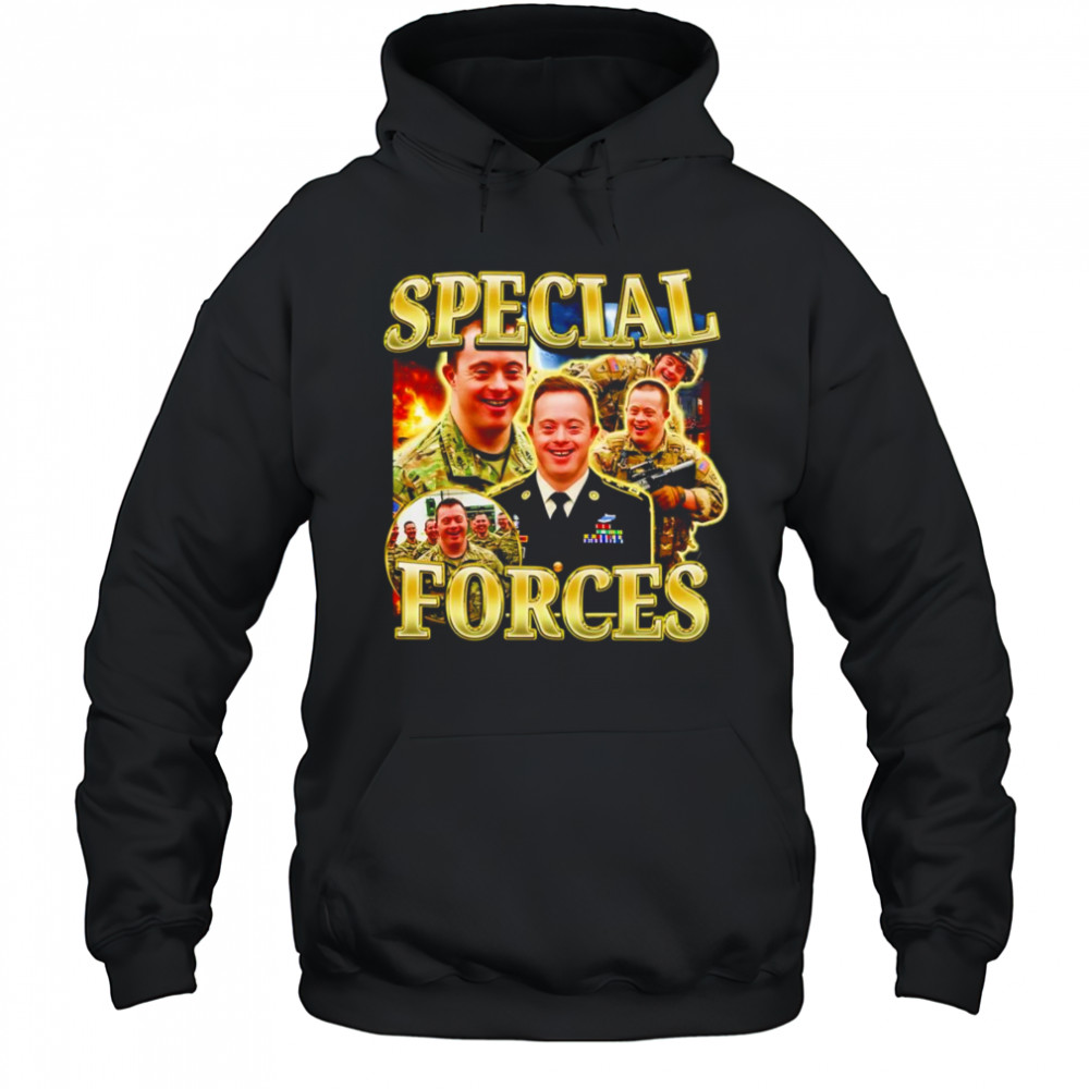 Special forces funy shirt Hoodie