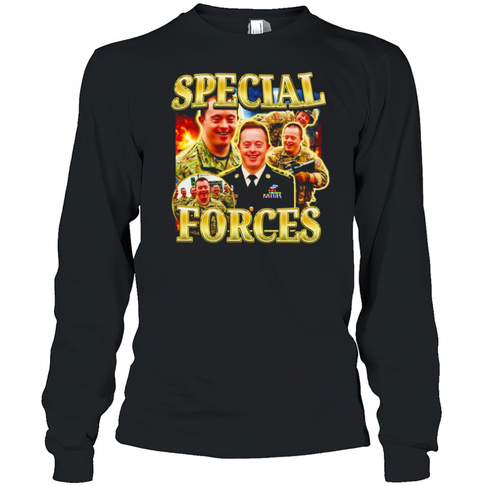 Special forces funy shirt Long Sleeved