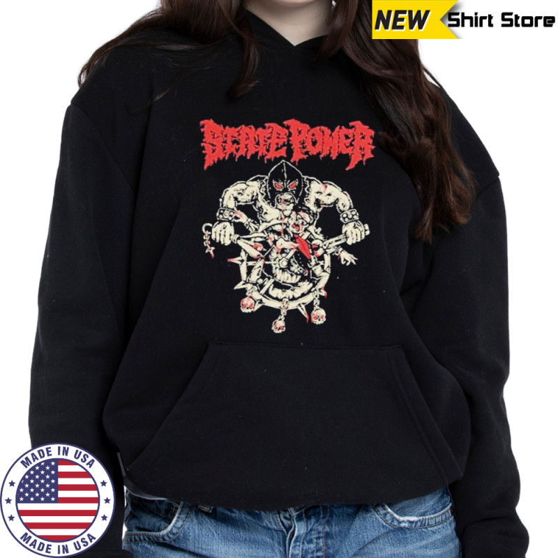 State Power Medieval Torture T-Shirt Sweatshirt