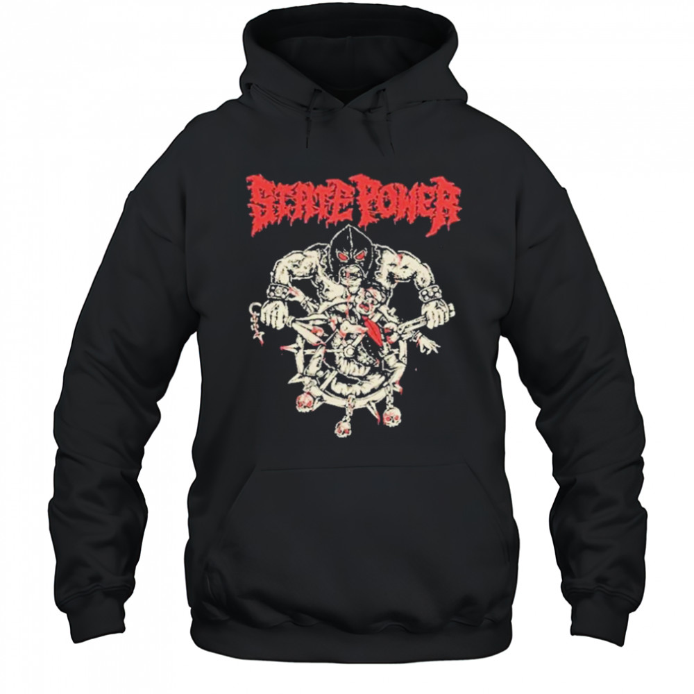 State Power Medieval Torture T-Shirt Hoodie