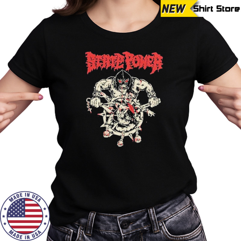 State Power Medieval Torture T-Shirt Women's T-shirt