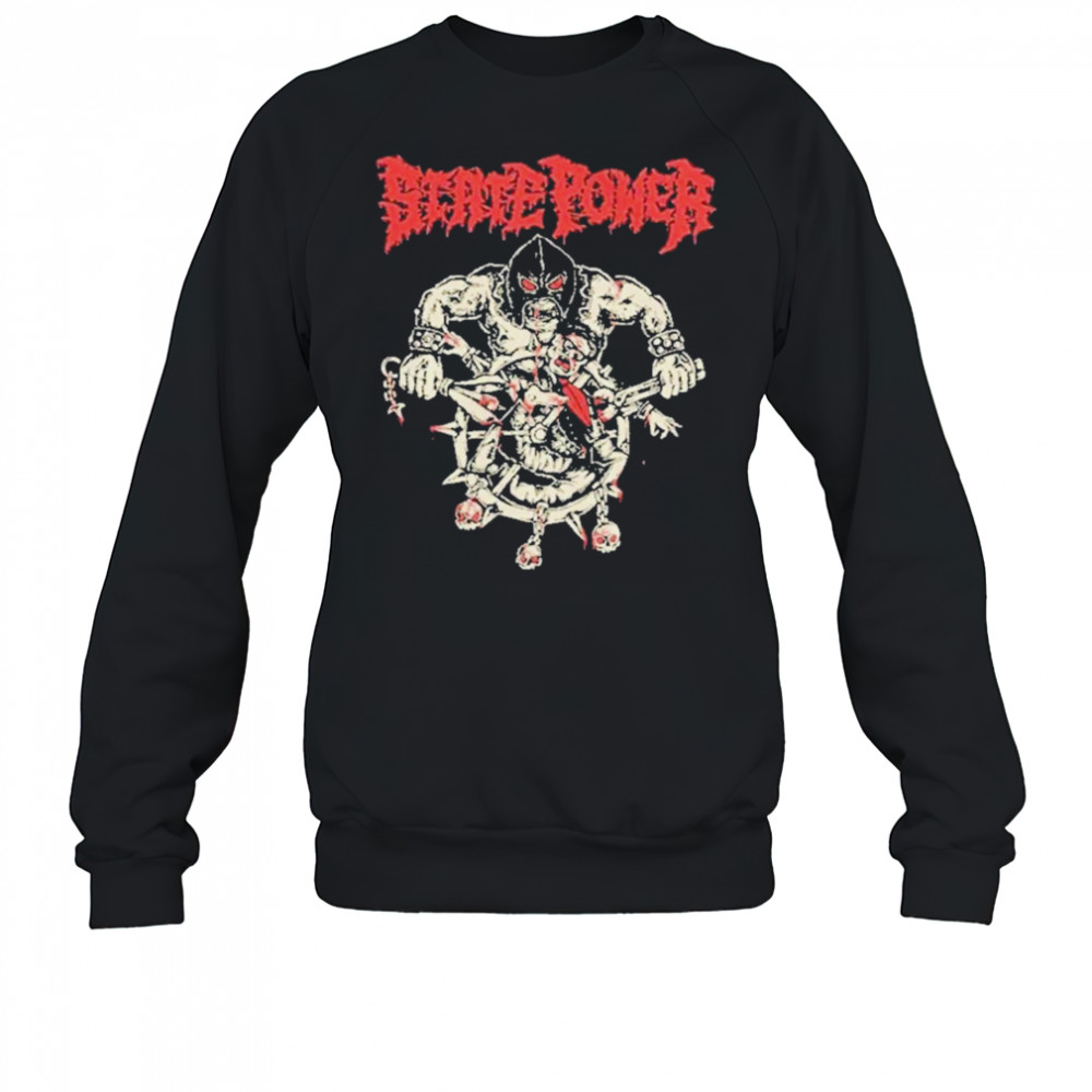 State Power Medieval Torture T-Shirt Sweatshirt