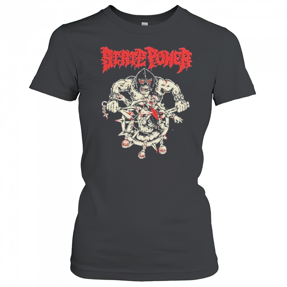 State Power Medieval Torture T-Shirt Women's T-shirt