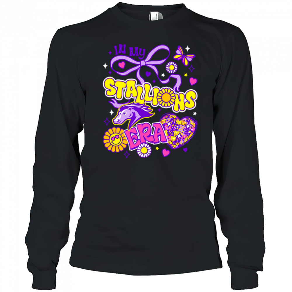 Steeplechase Stallions Era Go Stallions shirt Long Sleeved
