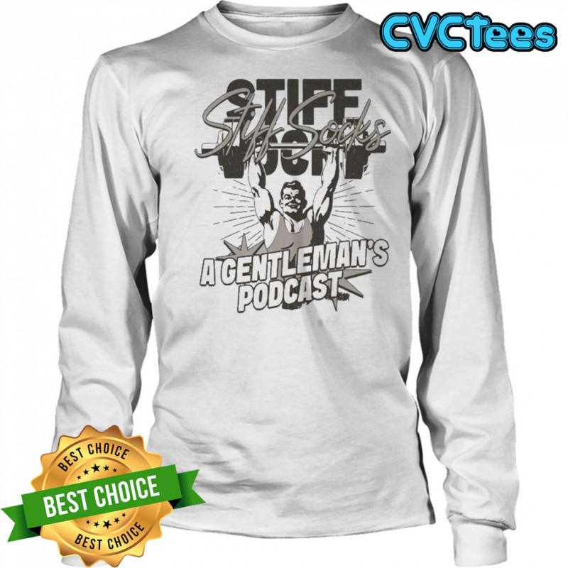 Stiff Socks Podcast Classic Flex Shirt Long Sleeved