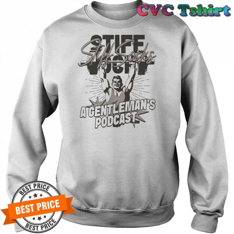 Stiff Socks Podcast Classic Flex Shirt Sweatshirt