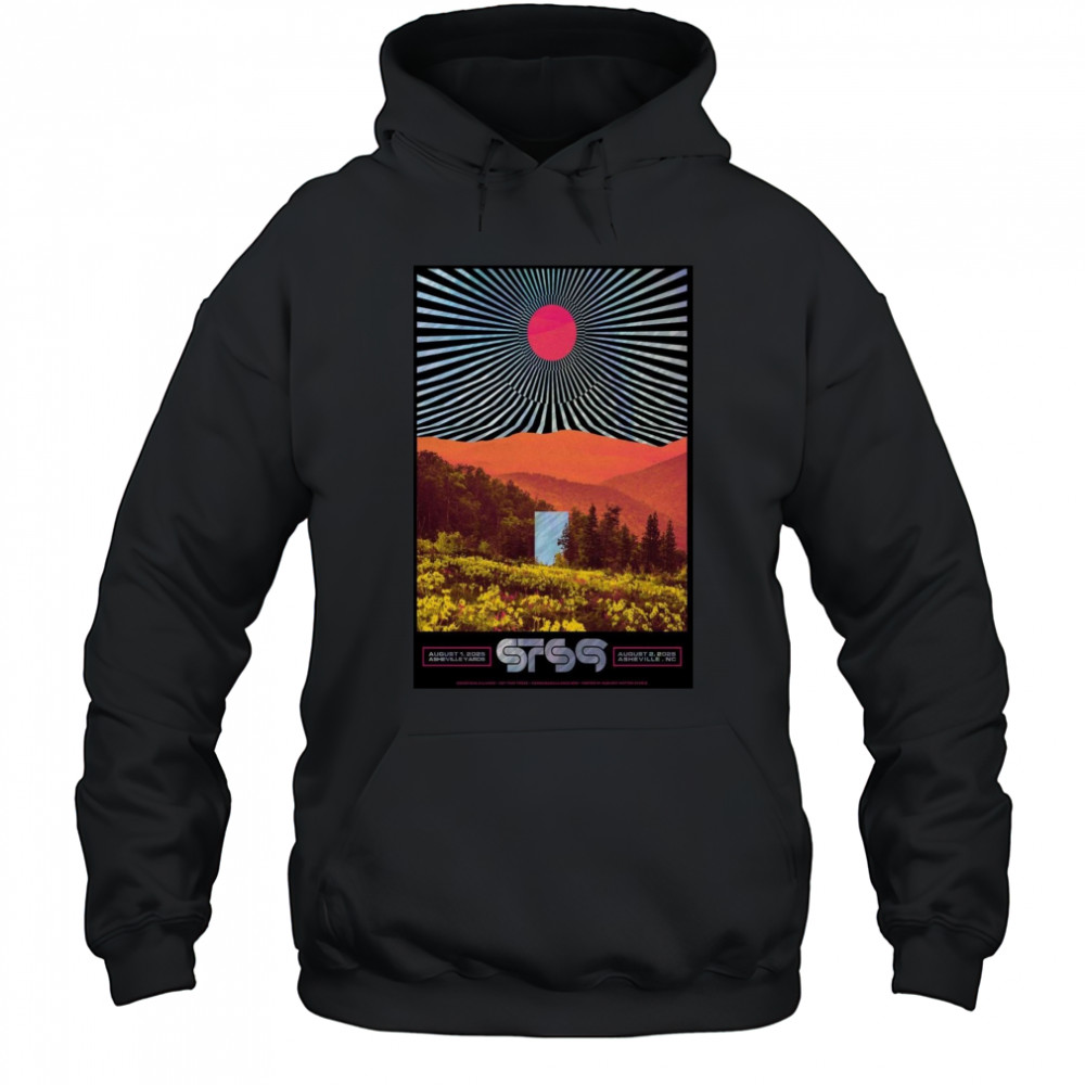STS9 Concert Asheville NC August 02 2025 Poster T-Shirt Hoodie