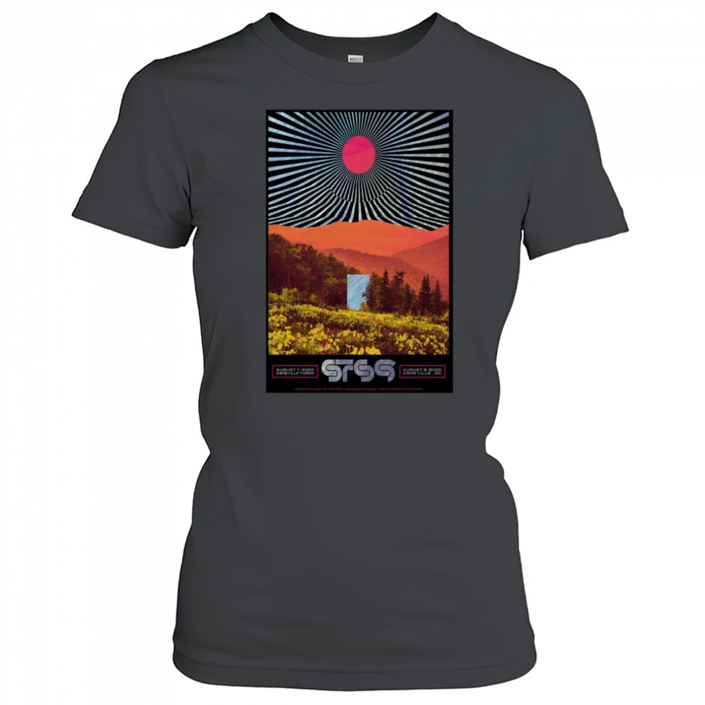 STS9 Concert Asheville NC August 02 2025 Poster T-Shirt Women's T-shirt