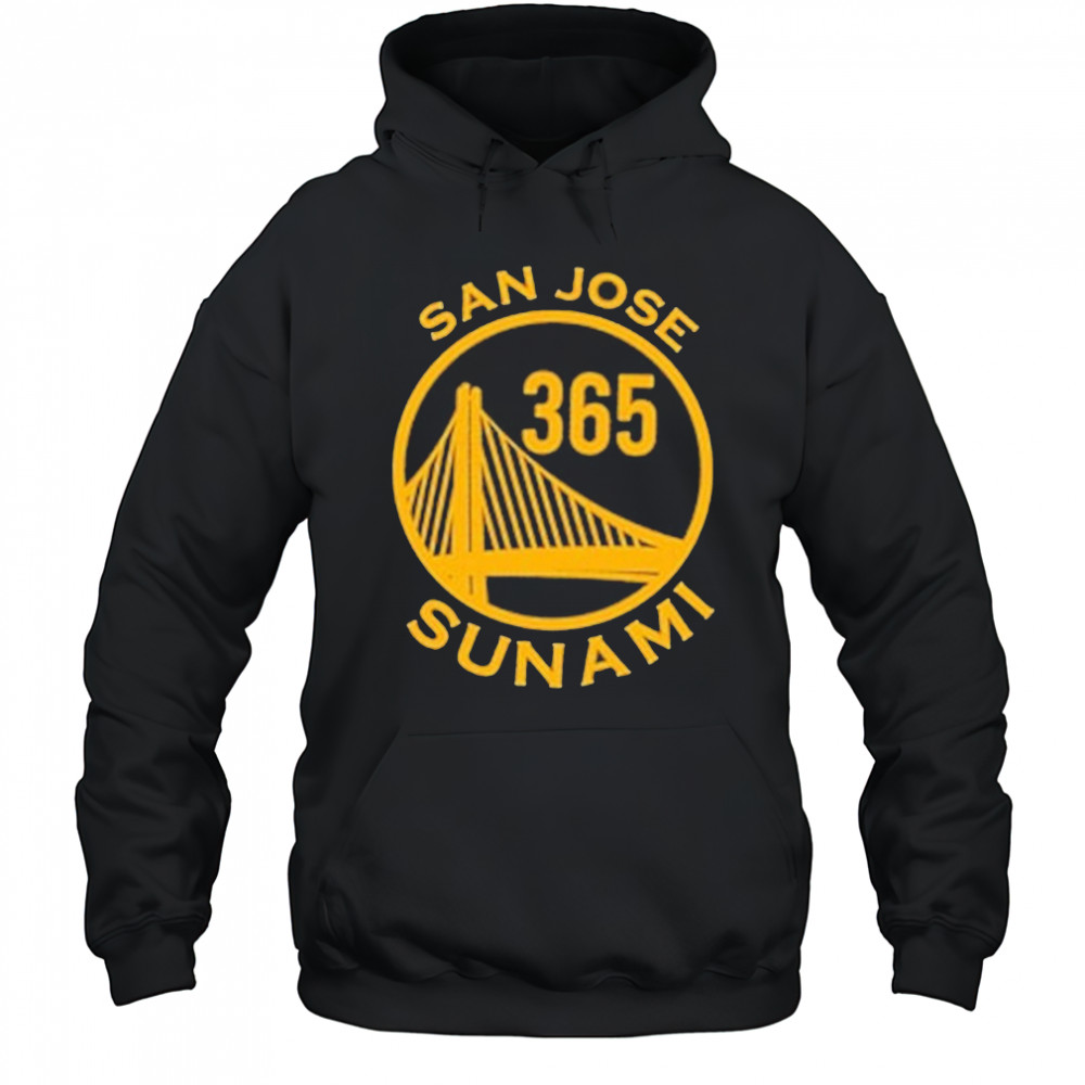 Sunami 365 San Jose T-Shirt Hoodie