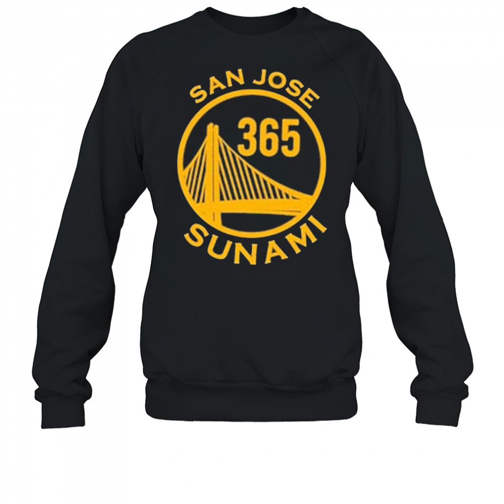 Sunami 365 San Jose T-Shirt Sweatshirt