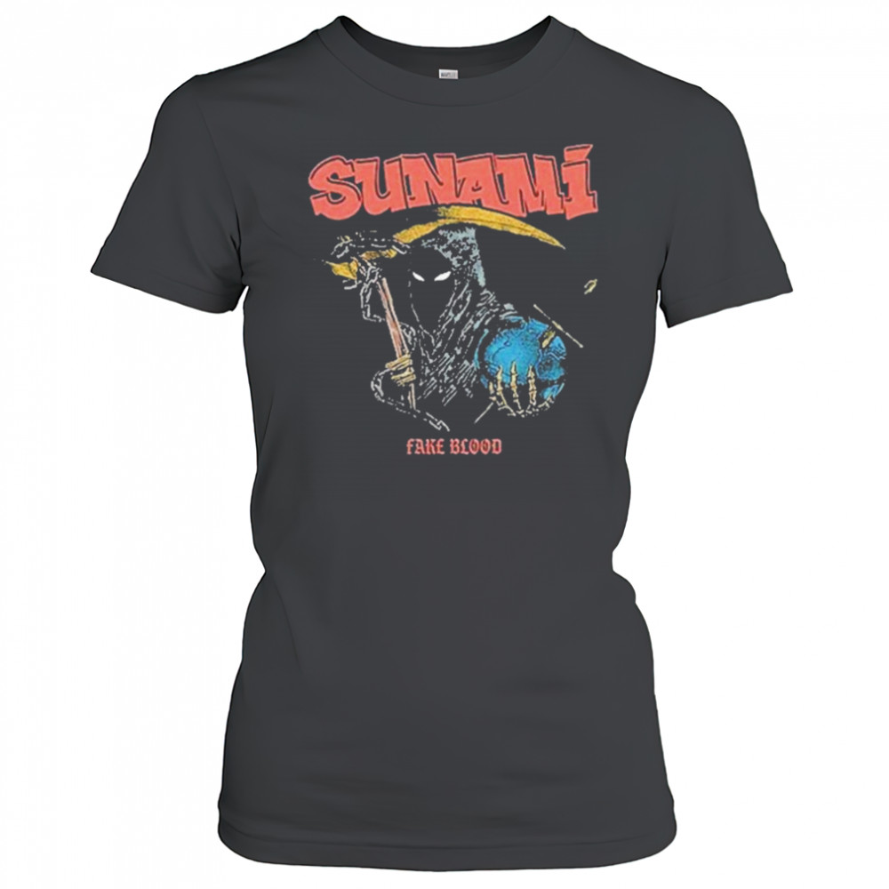 Sunami Fake Blood T-Shirt Women's T-shirt