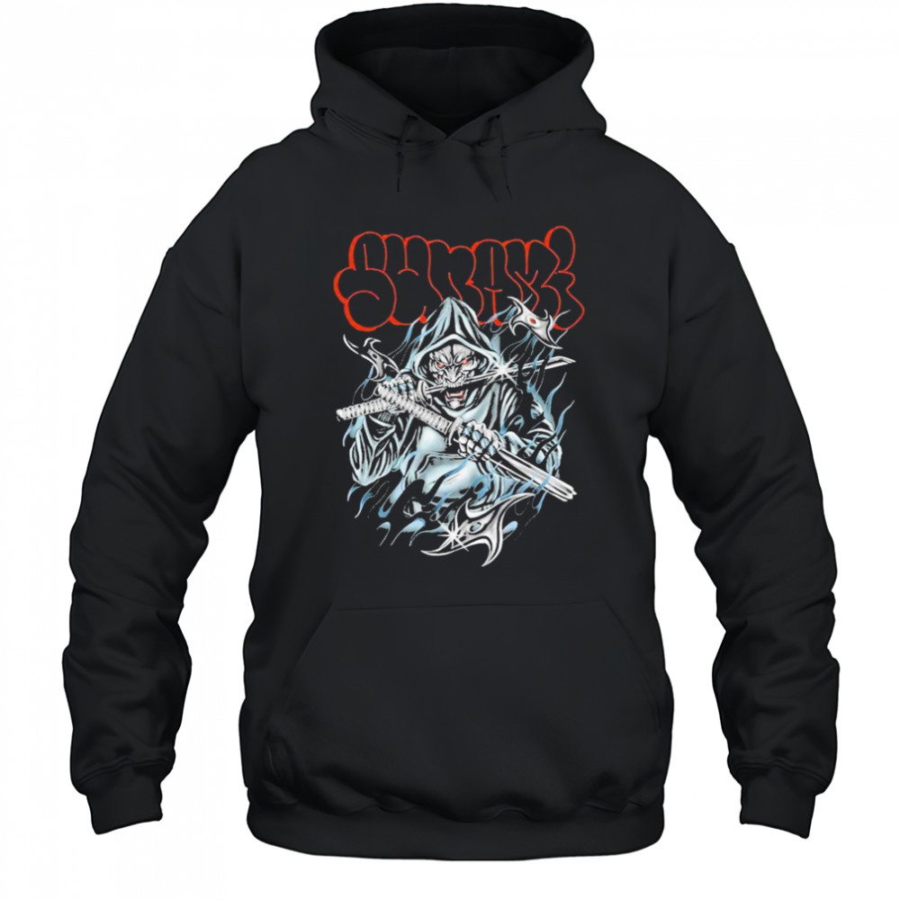 Sunami Samurai T-shirt Hoodie