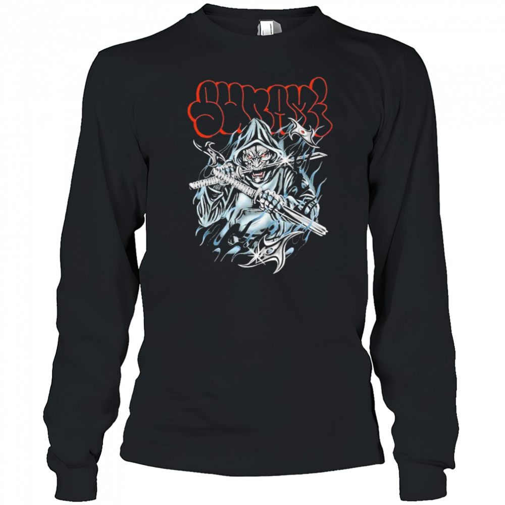 Sunami Samurai T-shirt Long Sleeved