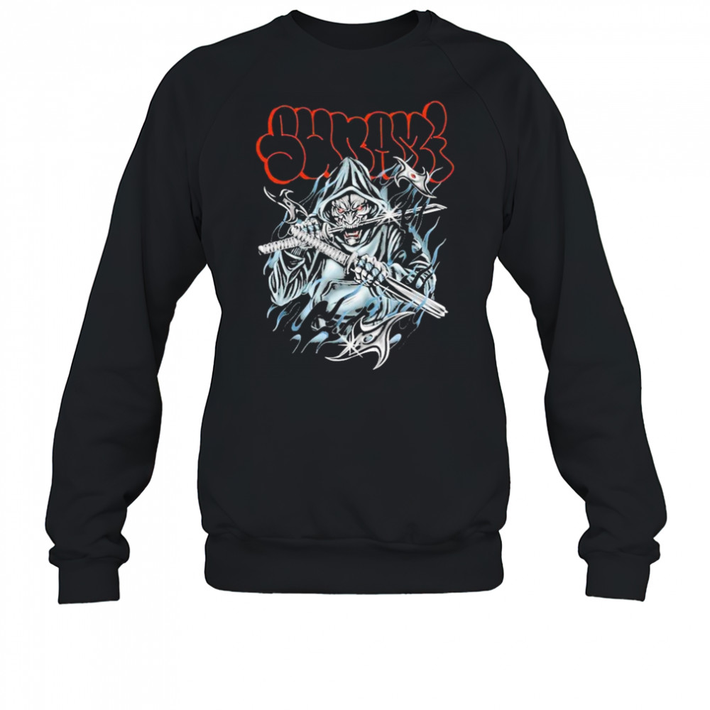 Sunami Samurai T-shirt Sweatshirt