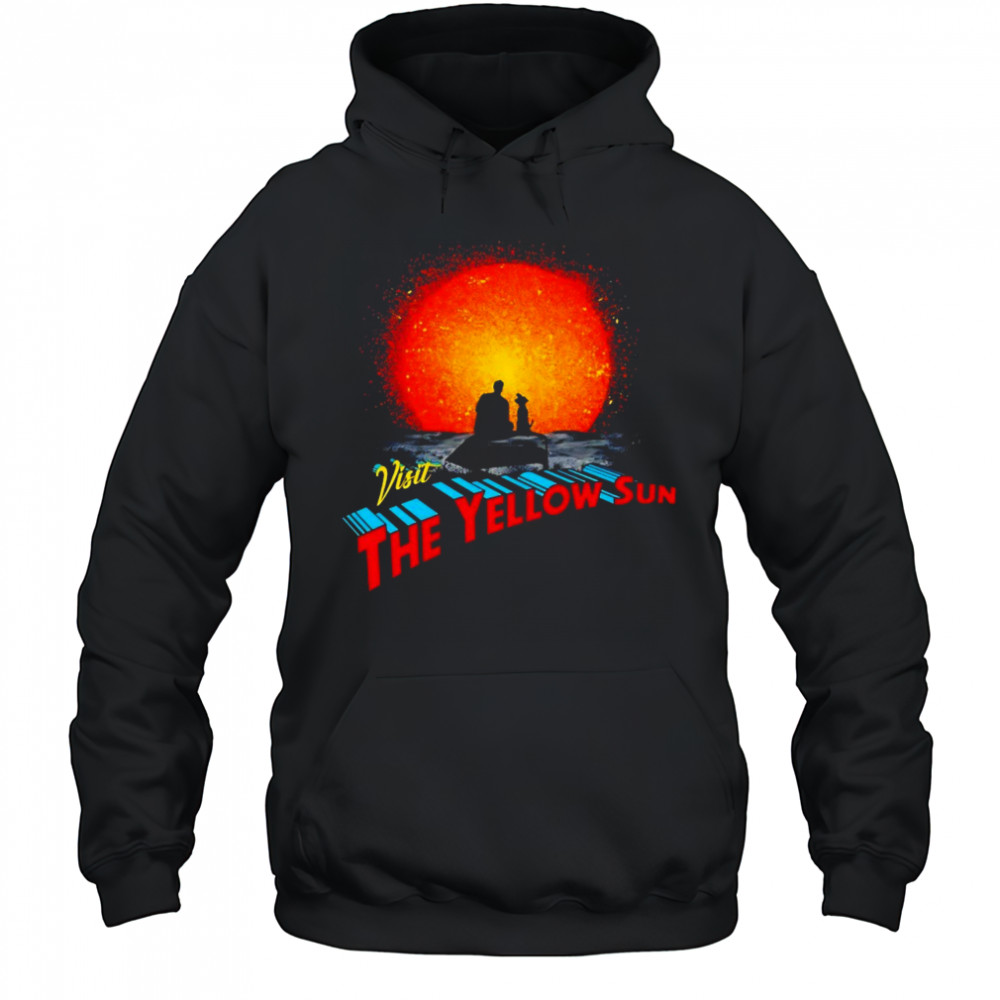 Superman and Krypto Visit the Yellow Sun shirt Hoodie