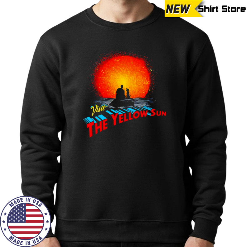 Superman and Krypto Visit the Yellow Sun shirt Hoodie