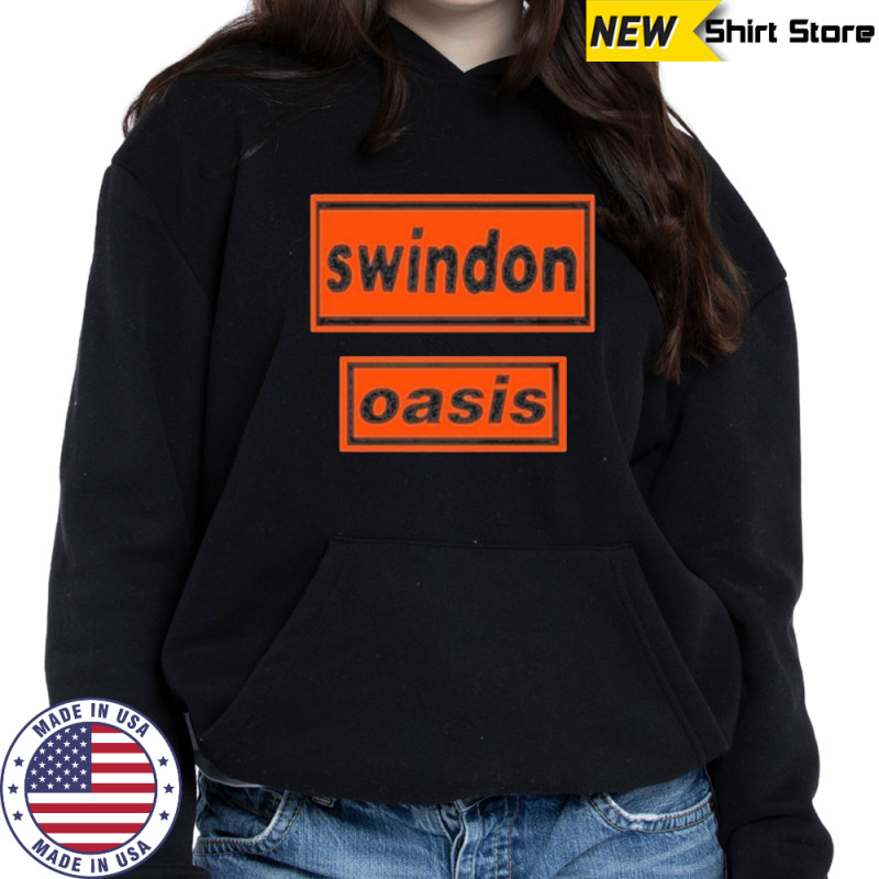 Swindon Oasis 2025 Black T-Shirt Sweatshirt