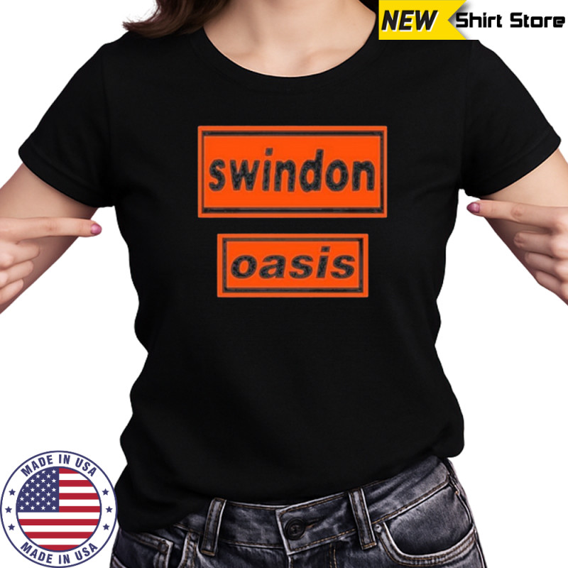 Swindon Oasis 2025 Black T-Shirt Women's T-shirt