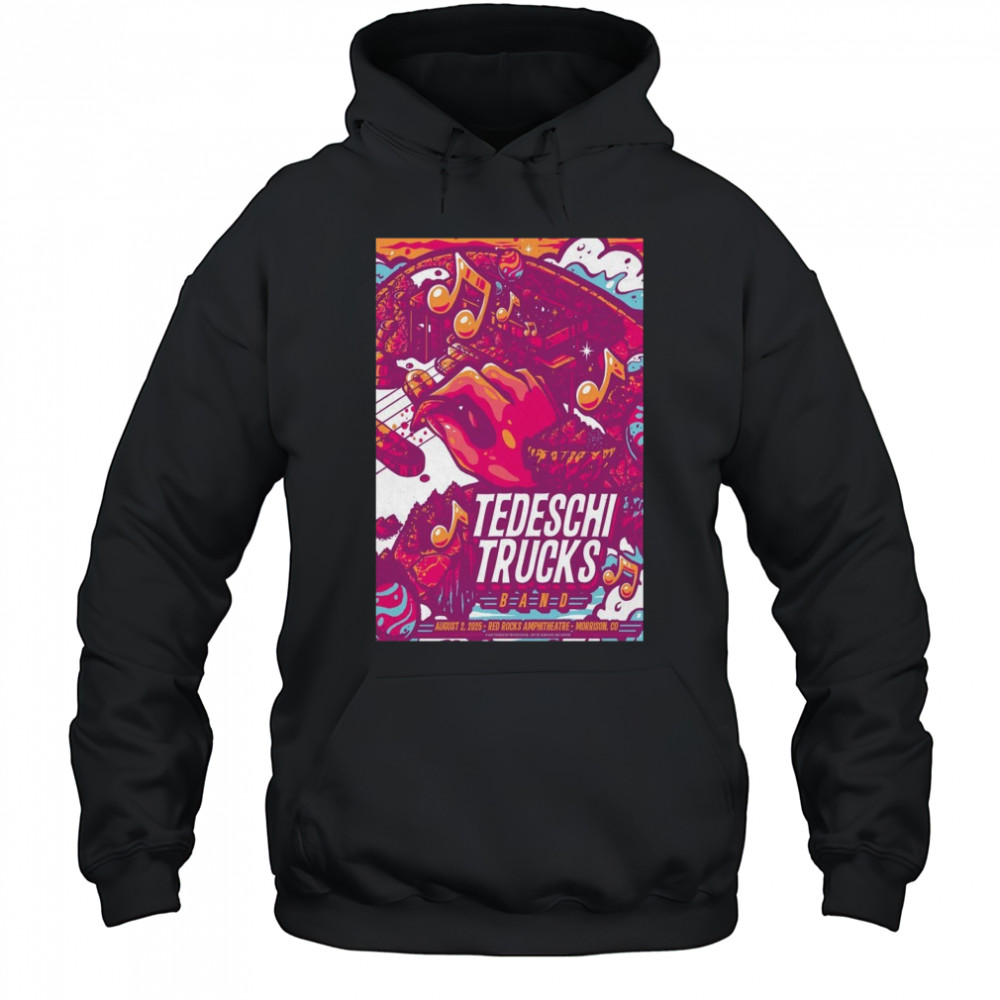 Tedeschi Trucks Band Aug 2 2025 In Morrison CO Poster T-Shirt Hoodie