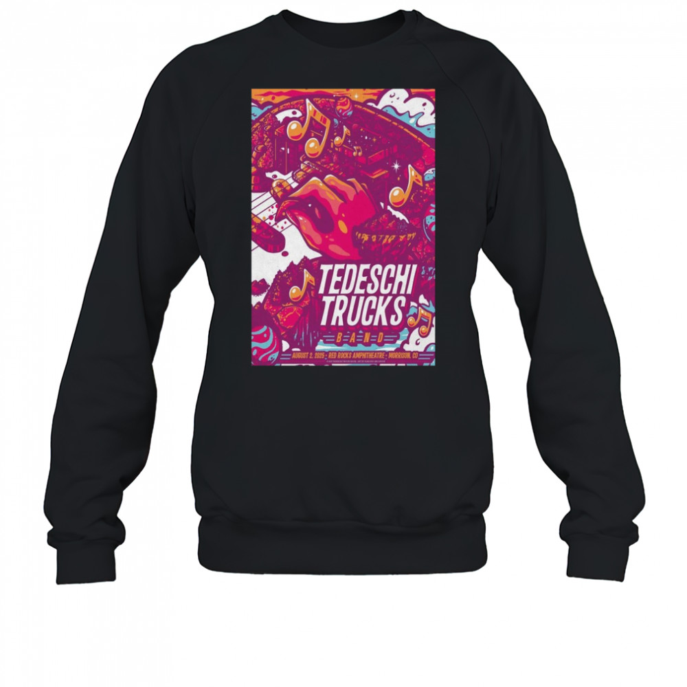 Tedeschi Trucks Band Aug 2 2025 In Morrison CO Poster T-Shirt Sweatshirt