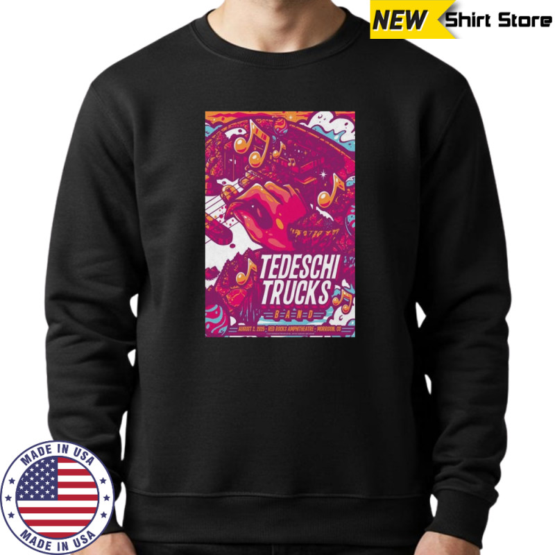 Tedeschi Trucks Band Aug 2 2025 In Morrison CO Poster T-Shirt Hoodie