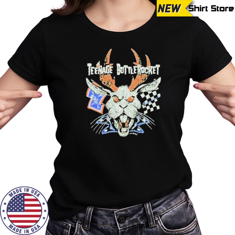 Teenage Bottlerocket Jackalope T-Shirt Women's T-shirt