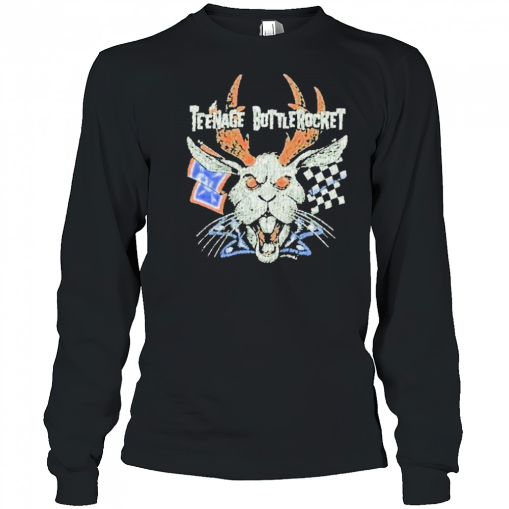 Teenage Bottlerocket Jackalope T-shirt Long Sleeved