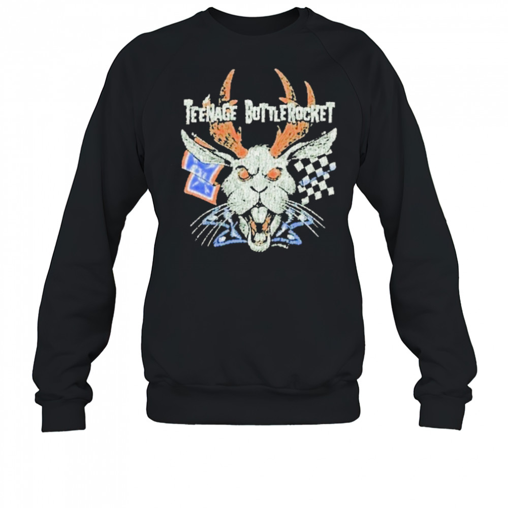 Teenage Bottlerocket Jackalope T-shirt Sweatshirt