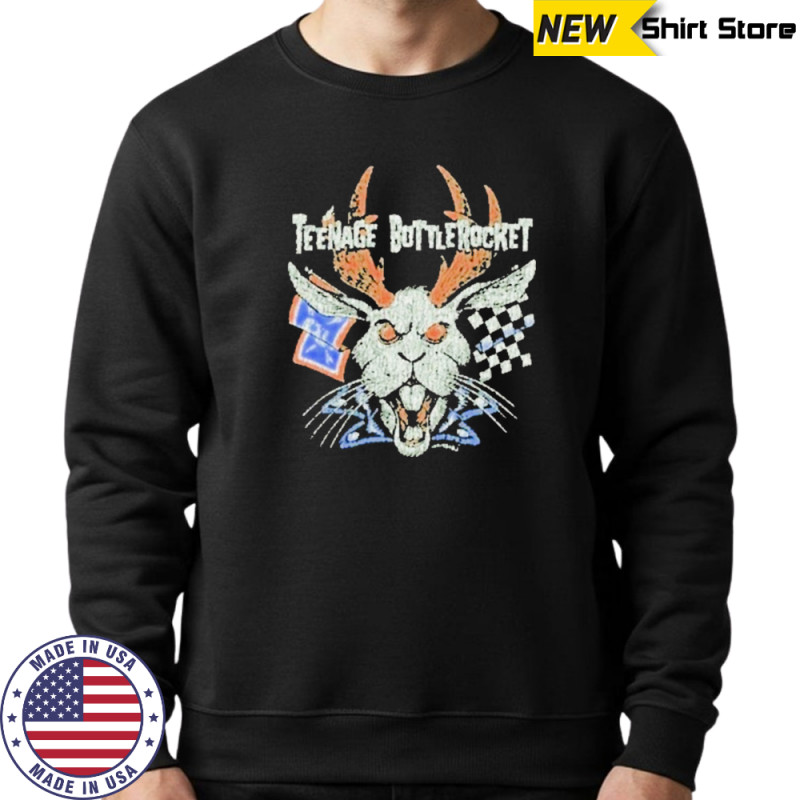 Teenage Bottlerocket Jackalope T-Shirt Hoodie
