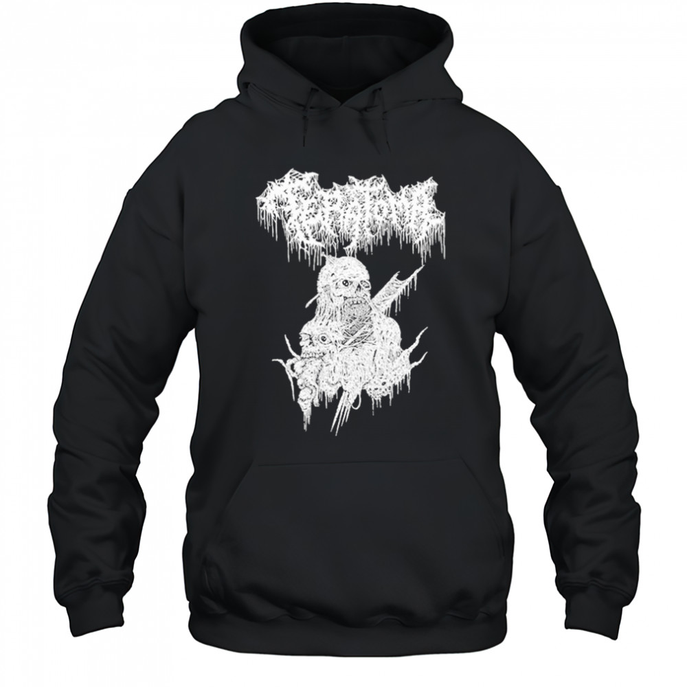 Teratoma Threehead T-shirt Hoodie