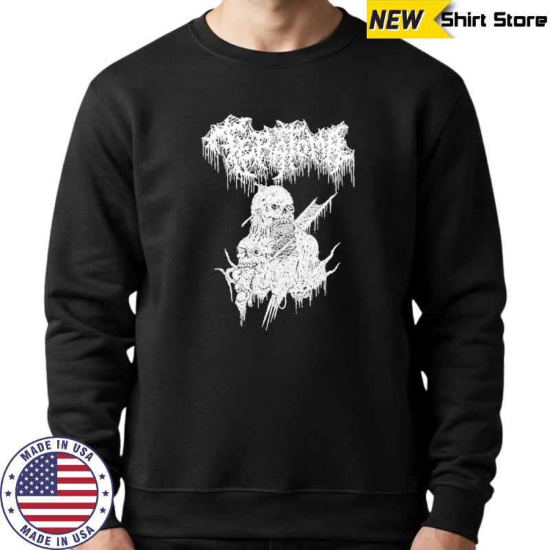 Teratoma Threehead T-shirt Hoodie