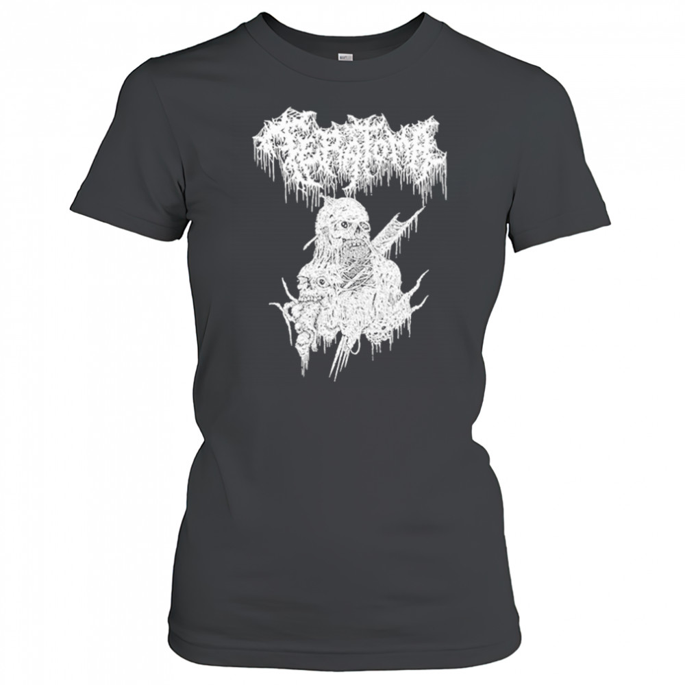 Teratoma Threehead T-shirt Women's T-shirt