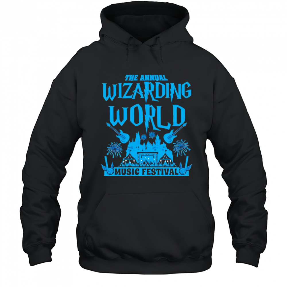 The annual wizarding world music festival shirt Hoodie